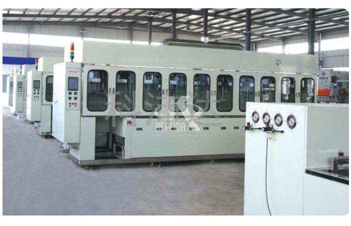 KPDW-Q9180-40C/MG/01 Automatic Ultrasonic Washing Suction Drying Integrated Machine